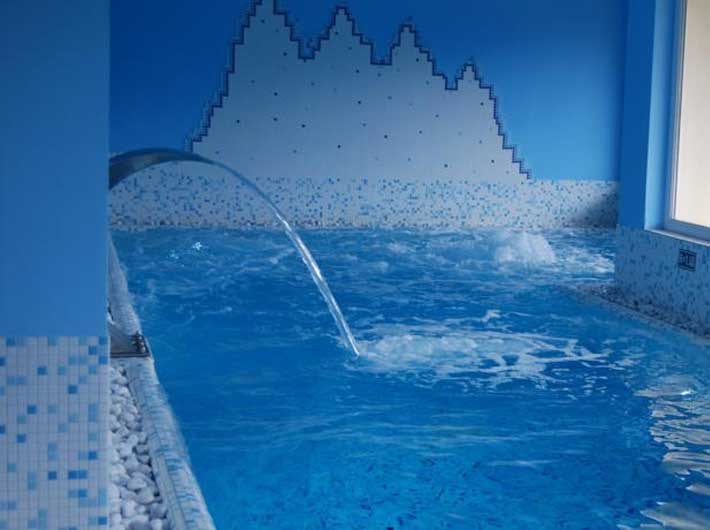 Hotel Bellamonte - Piscina