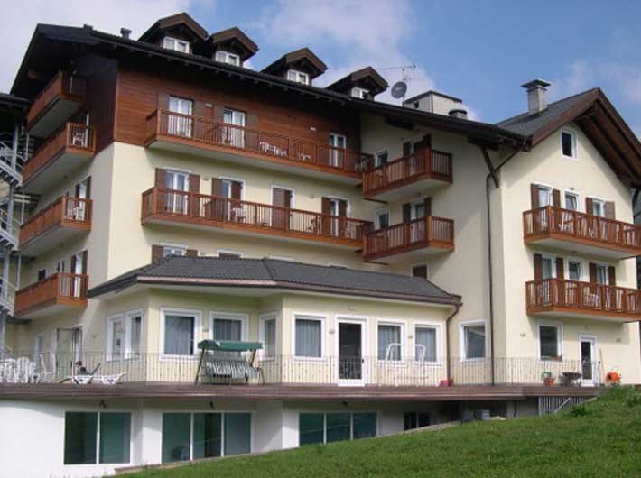 Hotel Bellamonte - Vista