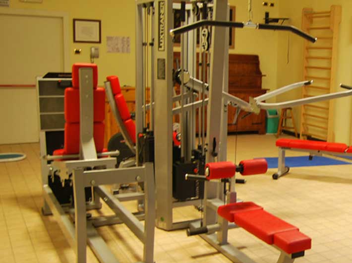 Hotel Belvedere - Palestra
