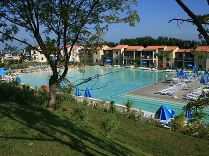 Appartamenti  Belvedere Village - piscina