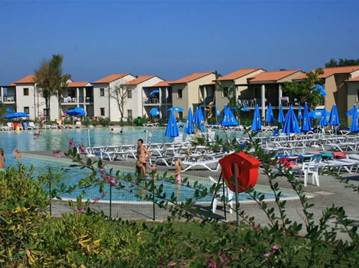 Appartamenti  Belvedere Village - garden