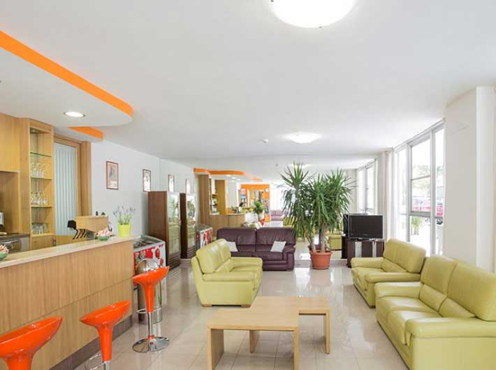 Hotel Ben Hur - Hall