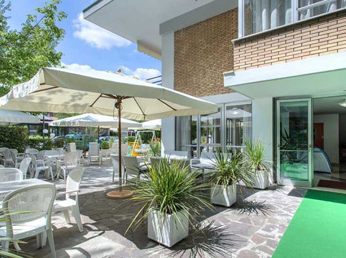 Hotel Ben Hur - Giardino