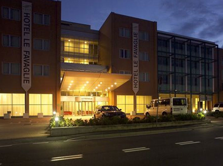 Hotel Best Western Plus Hotel Le Favaglie - Cornaredo