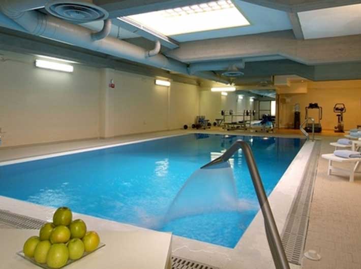 Hotel Campo Imperatore - Piscina