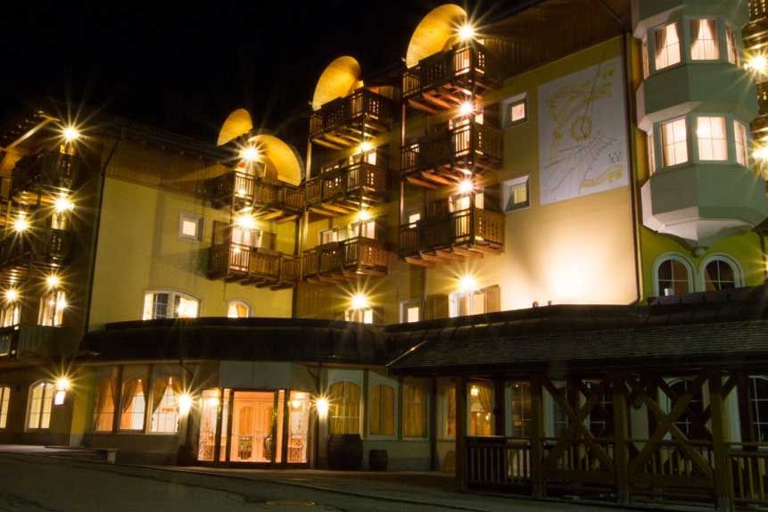 Hotel Chalet all'Imperatore - notturna