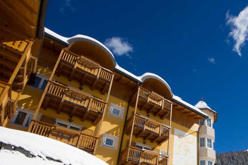 Hotel Chalet all'Imperatore - Vista
