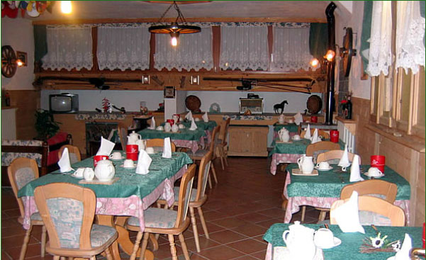 Bed & Breakfast Chalet Costa Verde - sala