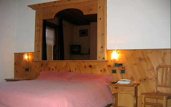 Bed & Breakfast Chalet Costa Verde - stanza