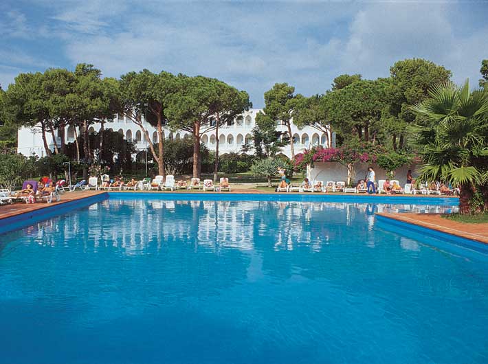 Hotel Club Valtur Capo Boi - Piscina