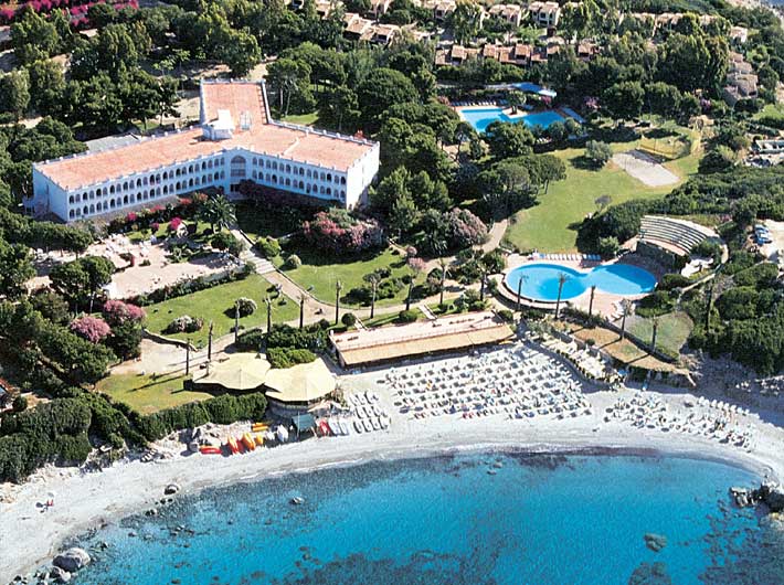 Hotel Club Valtur Capo Boi - Vista Alto