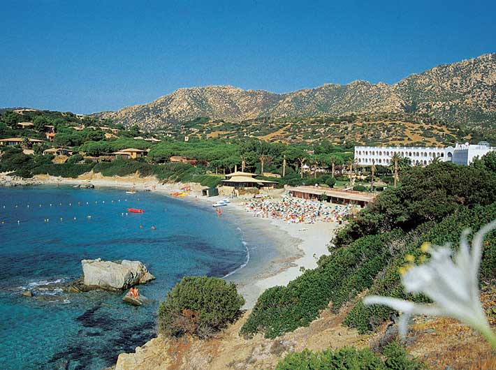 Hotel Club Valtur Capo Boi - Spiaggia