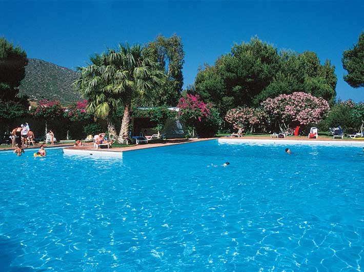 Hotel Club Valtur Capo Boi - Piscina