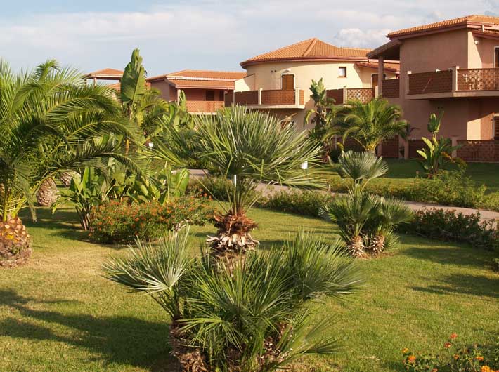 Villaggio Club Valtur Itaca-Nausicaa - garden