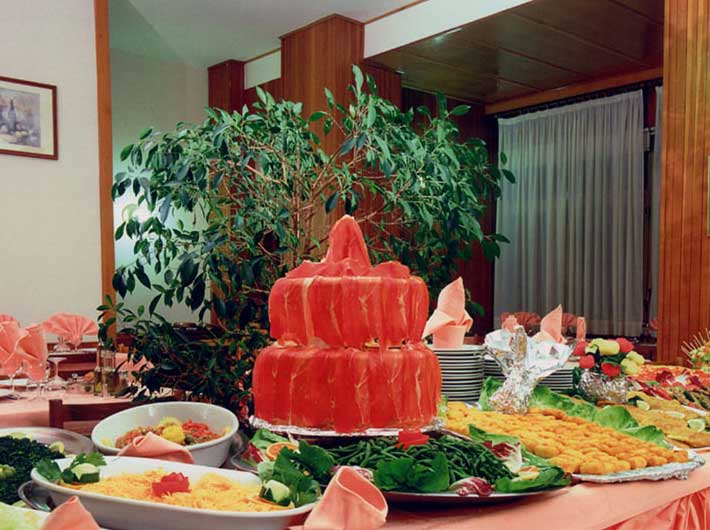 Hotel Family Como - Buffet