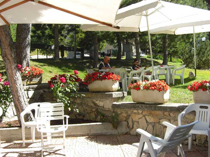Hotel Family Como - Giardino