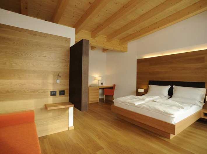 Hotel Corona Dolomites - stanza