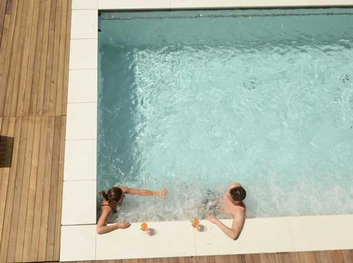Hotel Corona Dolomites - piscina