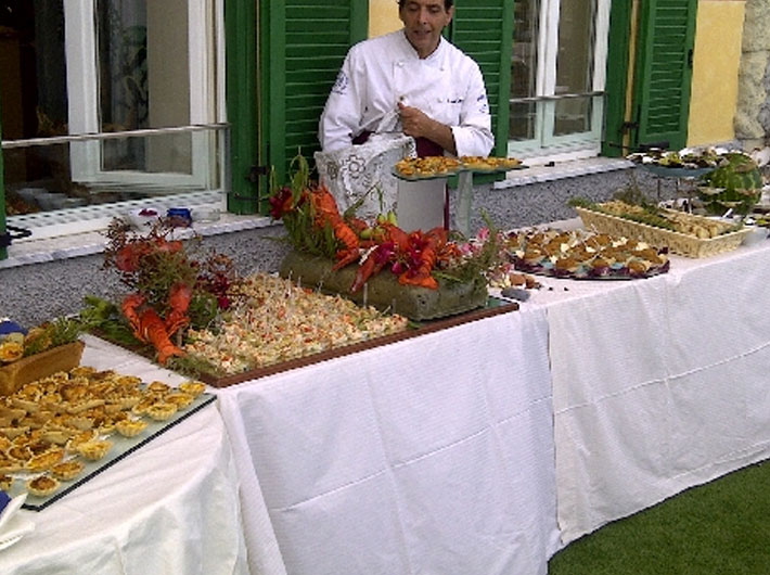 Hotel Del Golfo - Buffet