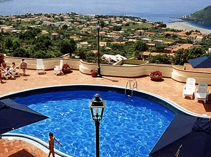 Hotel Residenza Del Golfo - Piscina