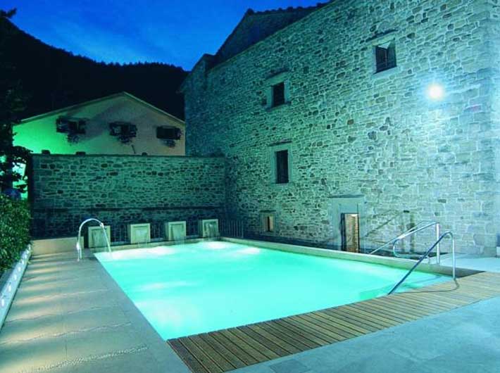 Hotel Delle Terme Santa Agnese - Piscina