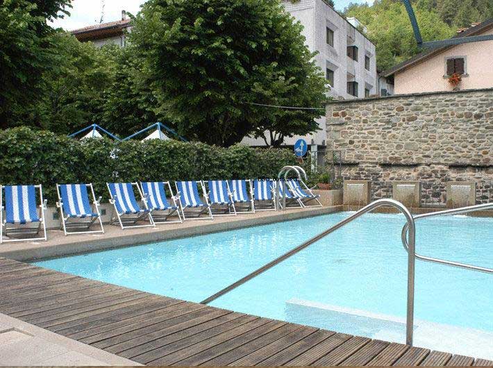 Hotel Delle Terme Santa Agnese - Piscina