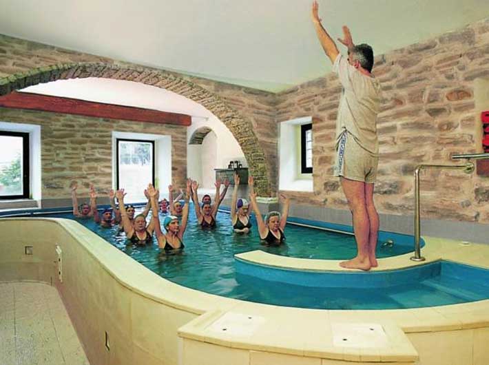 Hotel Delle Terme Santa Agnese - Piscina coperta