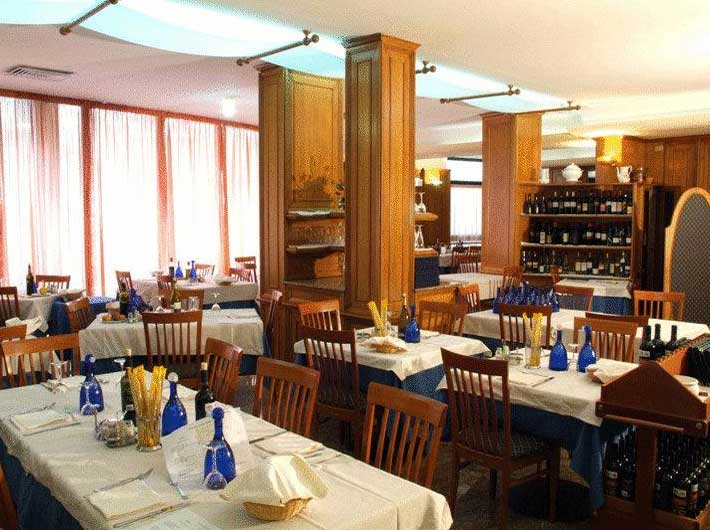 Hotel Delle Terme Santa Agnese - Ristorante