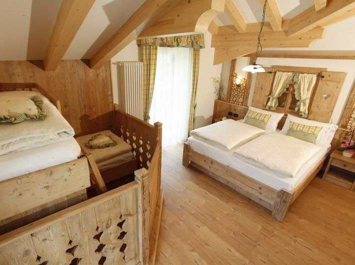 Hotel Des Alpes - Stanza