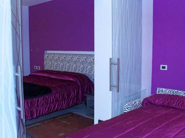 Hotel Design Oberosler  - stanza