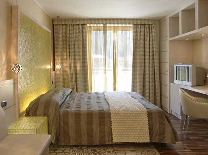 Hotel Design Oberosler  - stanza