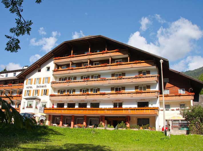 Hotel Dolomiti - Vigo di Fassa