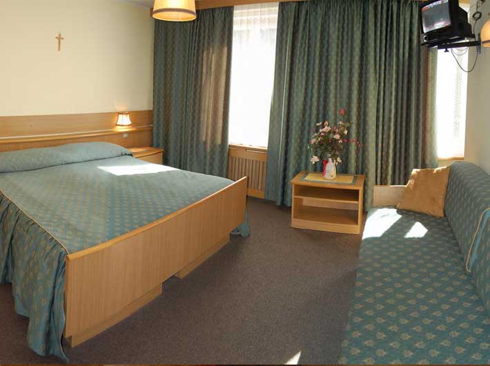 Hotel Dolomiti - Stanza