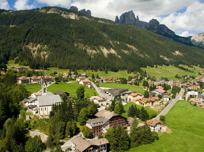 Hotel Dolomiti - Panorama