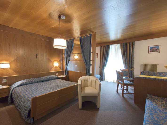 Hotel Dolomiti - Stanza