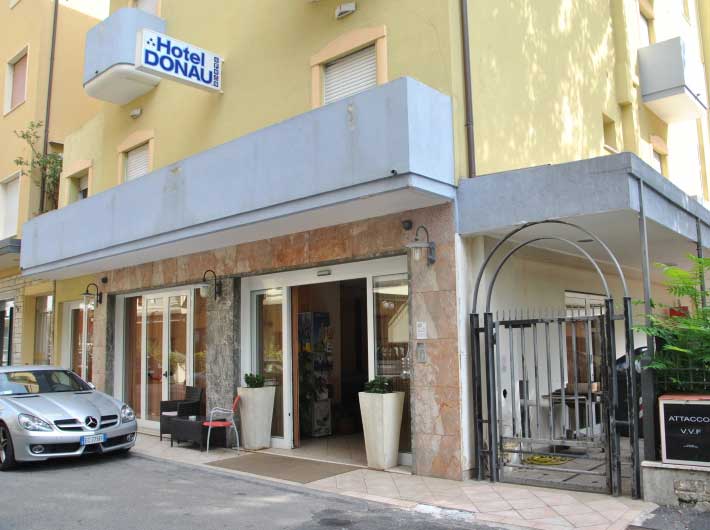 Hotel Donau - Ingresso