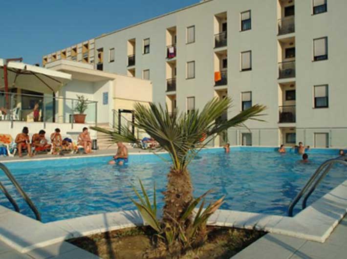 Hotel Duca degli Abruzzi - piscina