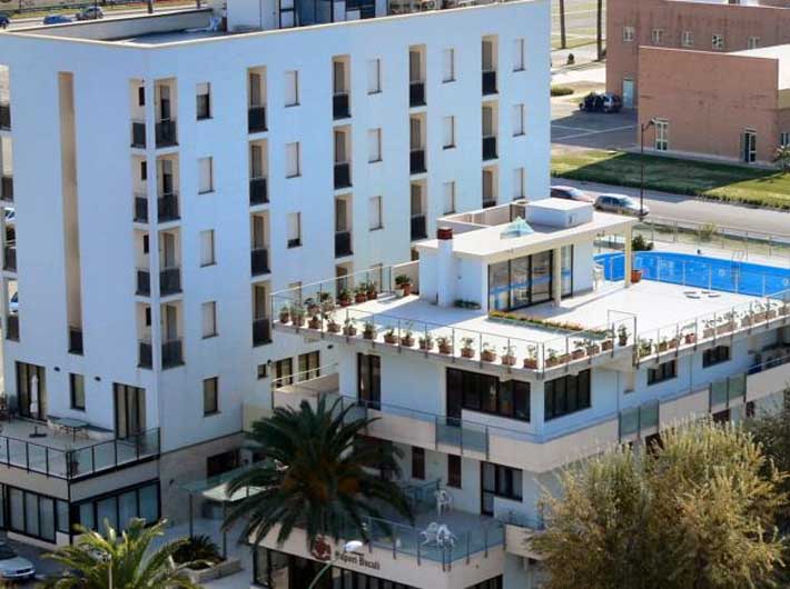 Hotel Duca degli Abruzzi - Vista