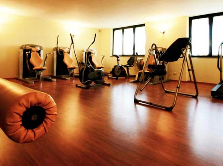 Hotel Duca degli Abruzzi - palestra