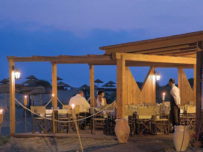Villaggio Eden Village Sikania - Bar Spiaggia
