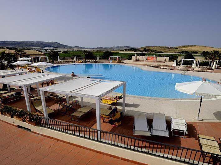 Villaggio Eden Village Sikania - Esterno