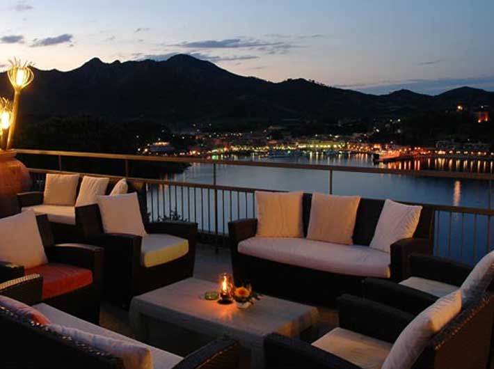 Hotel Elba International - terrazzo