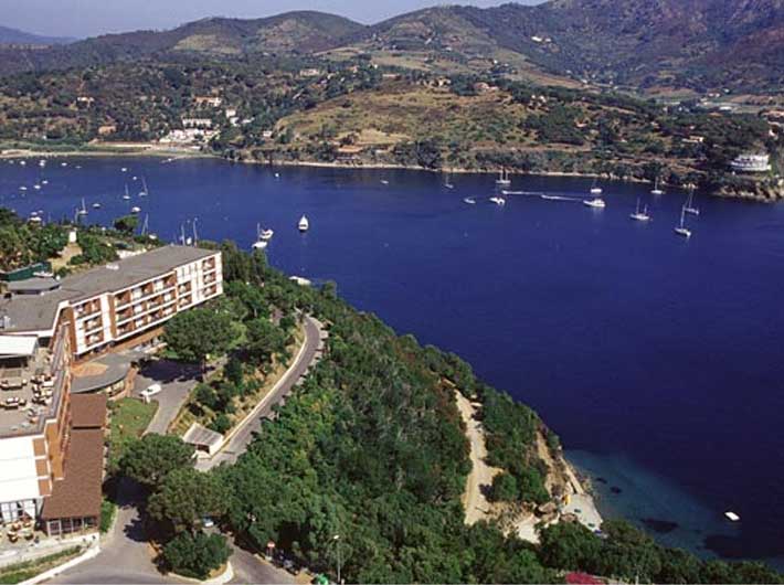 Hotel Elba International - vista