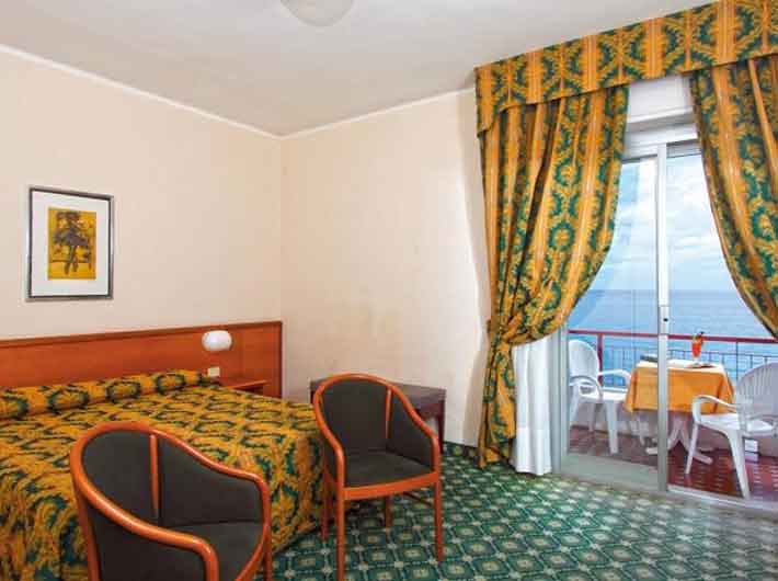 Hotel Europa e Concordia - Stanza