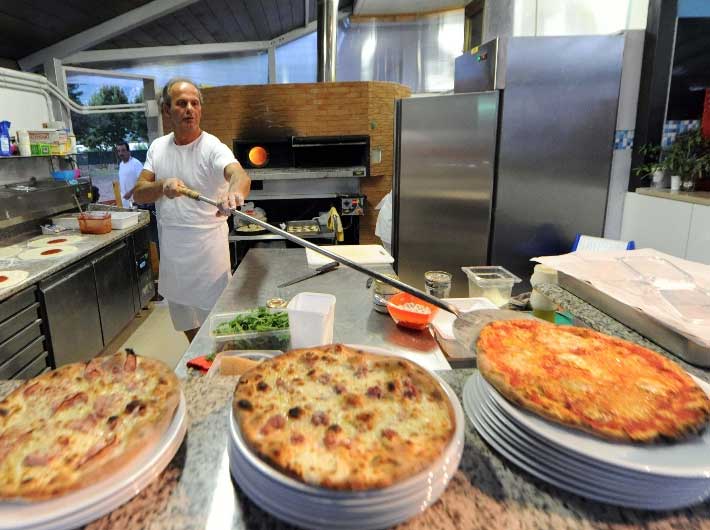 Hotel Europa Park - Pizzeria