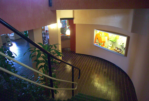 Hotel Fabricia - hall
