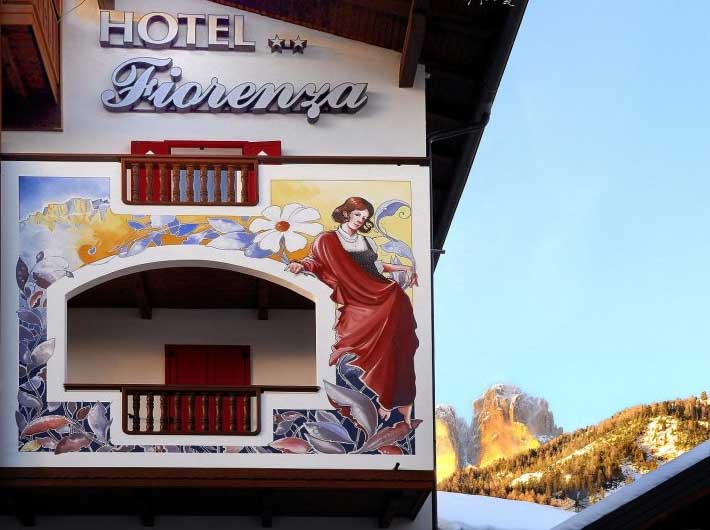 Hotel Fiorenza - insegna