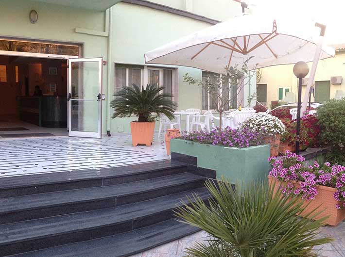 Hotel Germania - Terrazzo