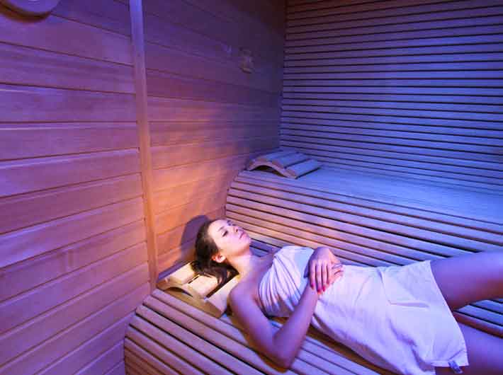 Grand Hotel Imperial - sauna