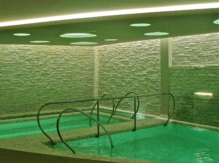 Hotel Terme Luigiane - Piscina